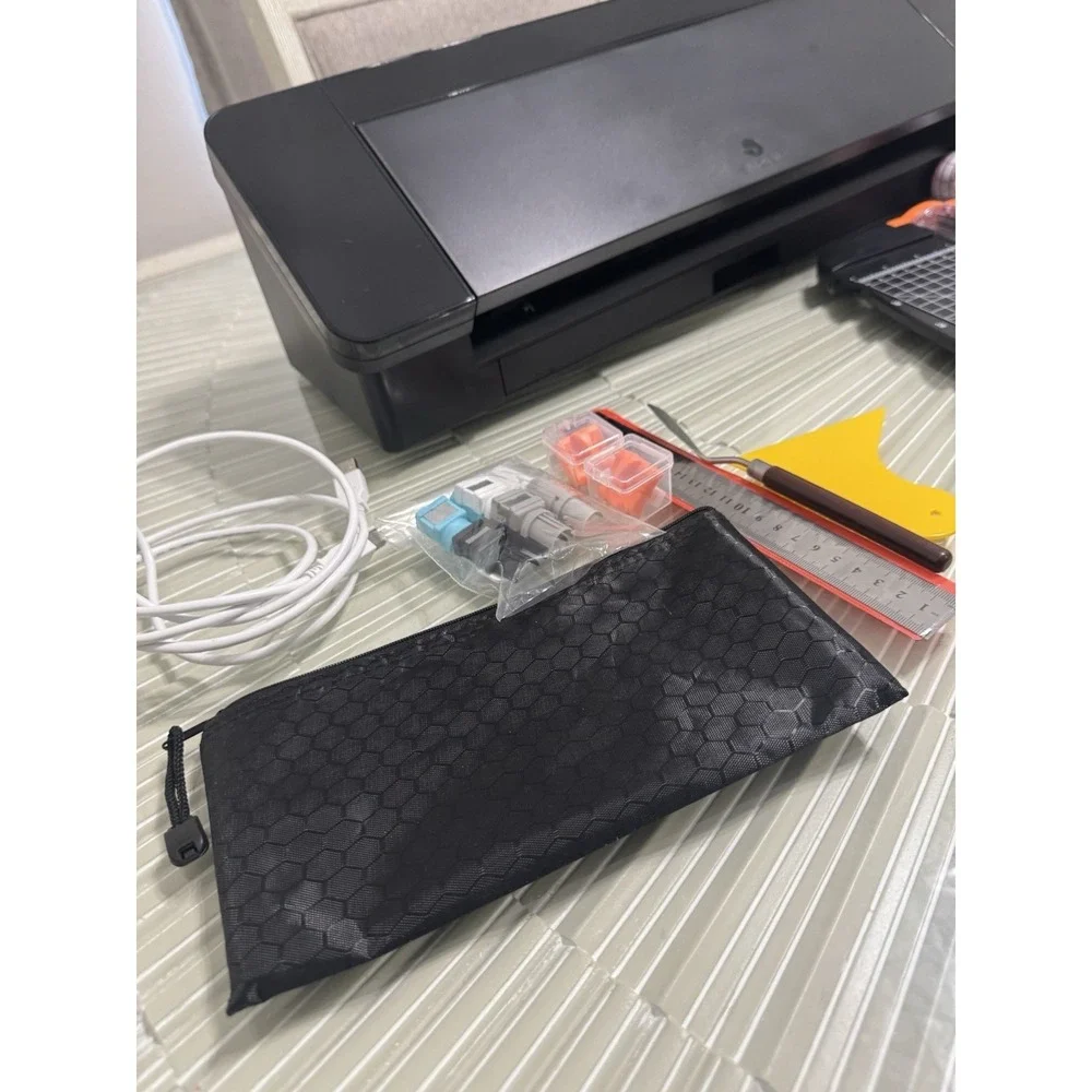 Silhouette Cameo 4 Die Cutting Machine - Black With Accessories